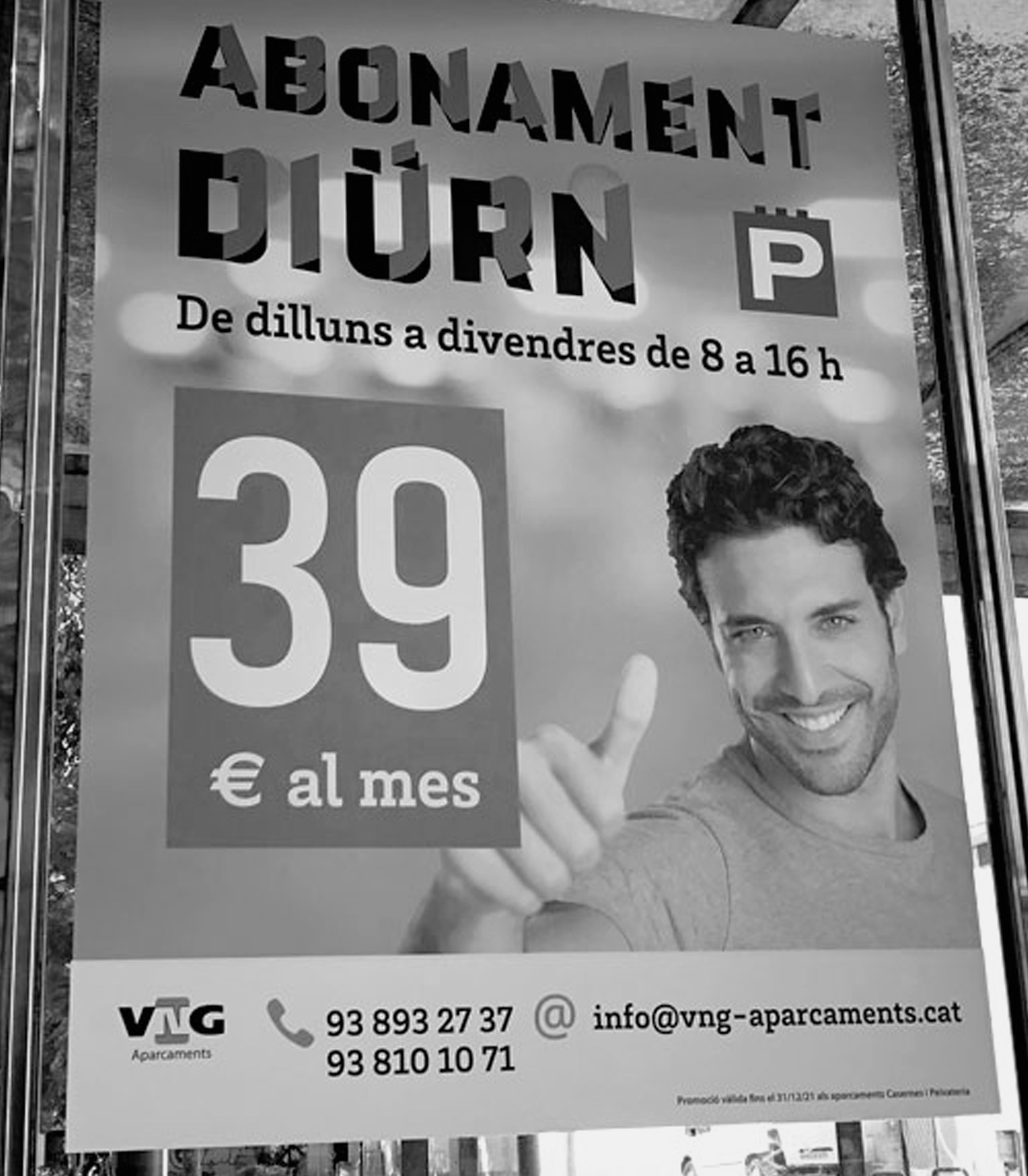 Orion Estudi Porfolio VNG Aparcaments Publicidad exterior A