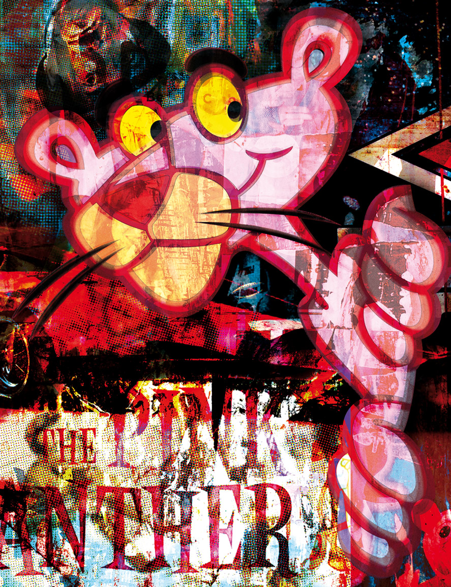 disseny grafic pink panther 887px
