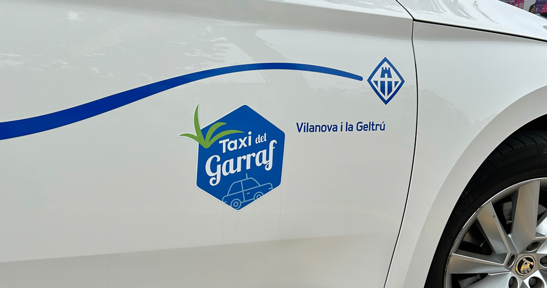 taxi garraf 2 b